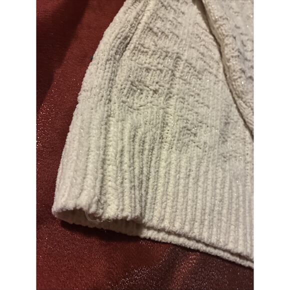 Weatherproof Vintage Chenille Sparkle Sweater in size M - Picture 7 of 7